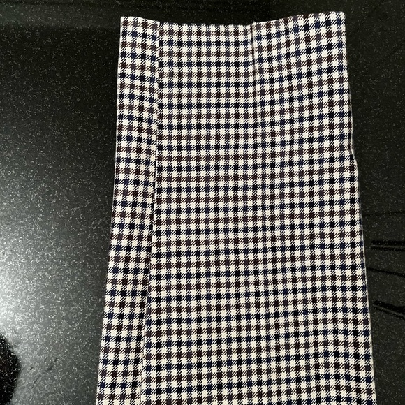 Berwich plaid designer pants. Made in Italy. 100% Cotton. - Picture 8 of 8